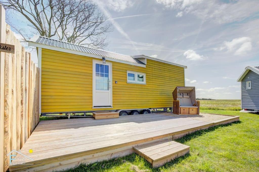 Tiny House Strandhaekster Westerdeichstrich Exterior foto
