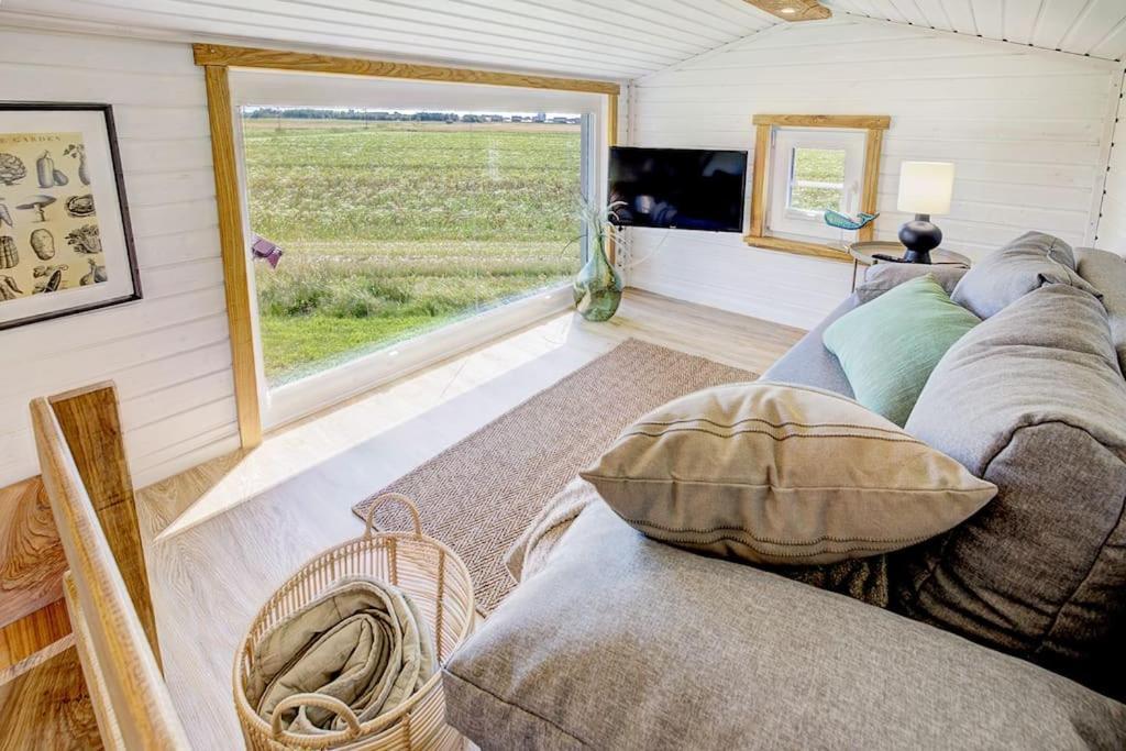 Tiny House Strandhaekster Westerdeichstrich Exterior foto