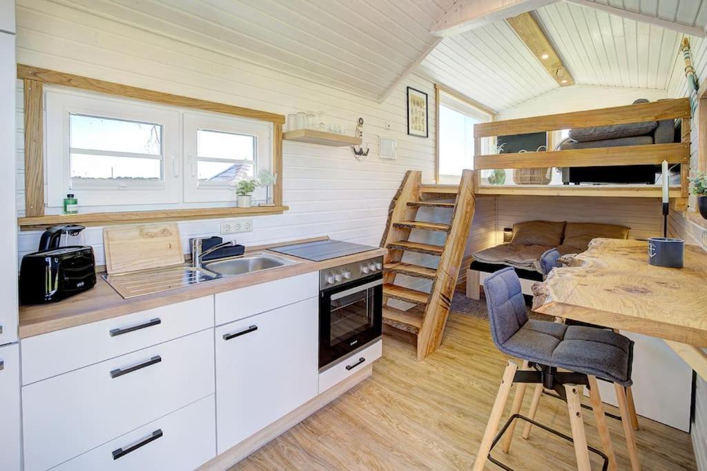 Tiny House Strandhaekster Westerdeichstrich Exterior foto