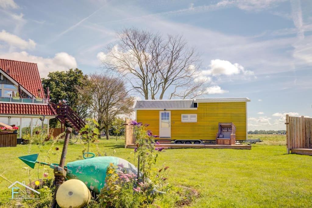 Tiny House Strandhaekster Westerdeichstrich Exterior foto