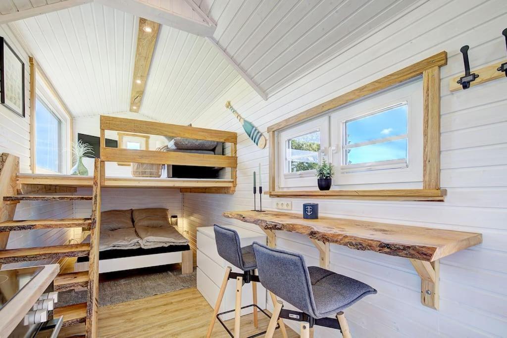 Tiny House Strandhaekster Westerdeichstrich Exterior foto