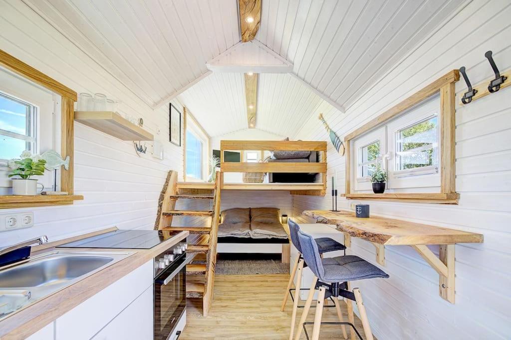 Tiny House Strandhaekster Westerdeichstrich Exterior foto