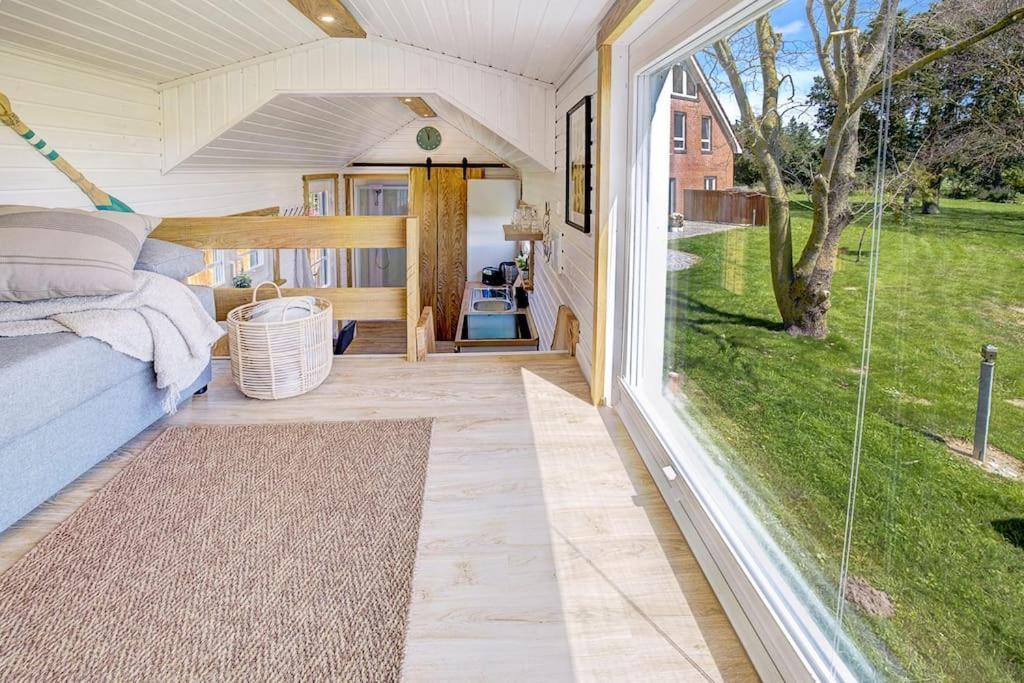 Tiny House Strandhaekster Westerdeichstrich Exterior foto
